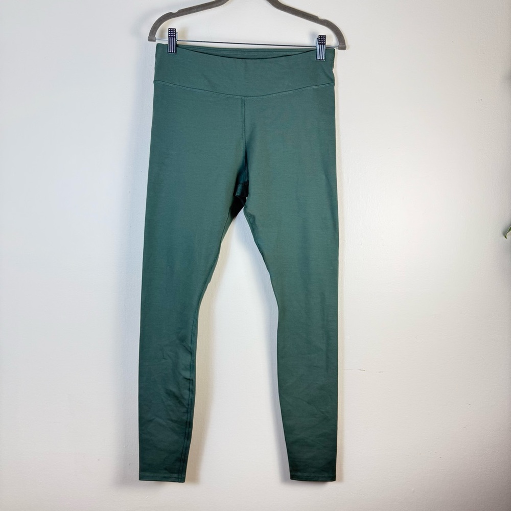 Pact Organic Women's Green Leggings